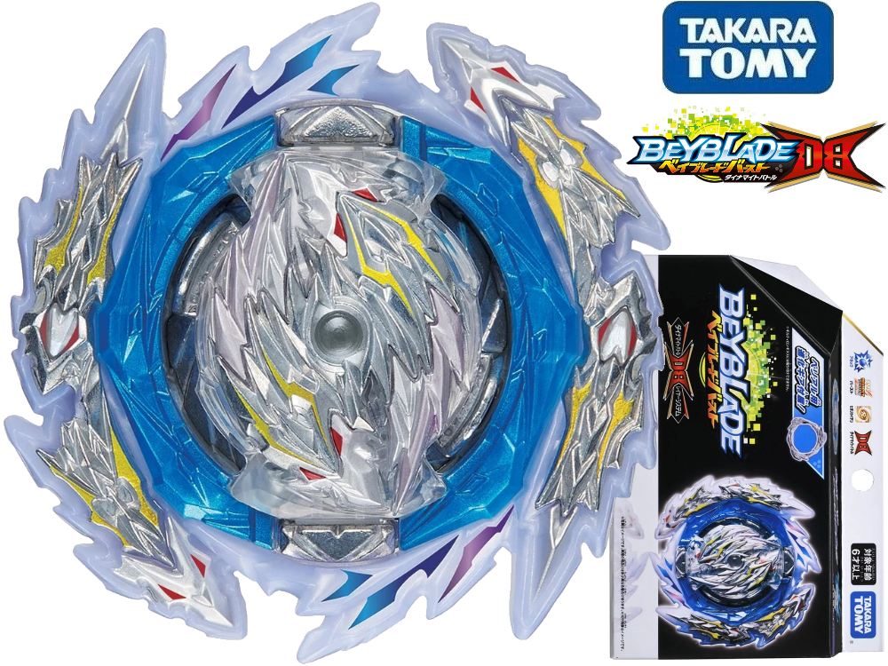Takara Tomy Beyblade Burst B-189 Guilty Longinus Karma Metal Destroy-2 with L Gear