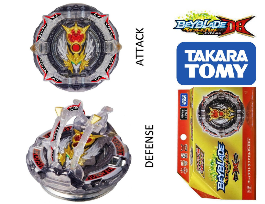 Takara Tomy Beyblade Burst DB B-192 Greatest Raphael Over High Xtend+'