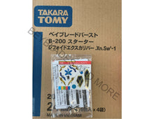 Load image into Gallery viewer, Takara Tomy Beyblade Burst B-200 Xiphoid Xcalibur Xanthus Sword&#39;-1 Starter Set
