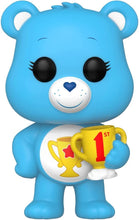 Load image into Gallery viewer, POP! Care Bears 40th Anniversary – Champ Bear Vinyl Figure (3.75-Inch, Multicolored) – Bundled with Compatible Box Protector Case
