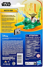 Load image into Gallery viewer, STAR WARS Epic World of Action Master Yoda, 4-Inch Scale Action Figure, Ship &amp; 2 Accessories
