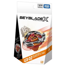 Load image into Gallery viewer, Takara Tomy Japan Beyblade X UX-02 Starter Hells Hammer 3-70H
