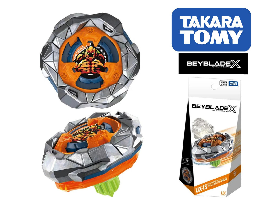 Takara Tomy Beyblade X UX-13 Golem Rock 1-60UN