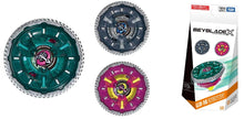 Load image into Gallery viewer, Takara Tomy Beyblade X UX-16 ClockMirage 9-65B 3 Piece Set
