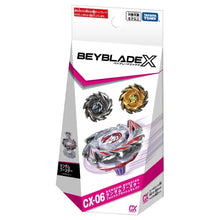 Load image into Gallery viewer, Takara Tomy Beyblade X CX-06 02 FoxBrush J0-80DB
