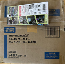 Load image into Gallery viewer, Takara Tomy Beyblade X BX-45 Booster SamuraiCalibur 6-70M
