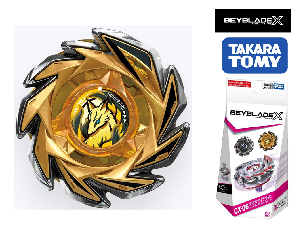 Takara Tomy Beyblade X CX-06 03 FoxBrush J2-60U