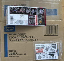 Load image into Gallery viewer, Takara Tomy Beyblade X CX-06 03 FoxBrush J2-60U
