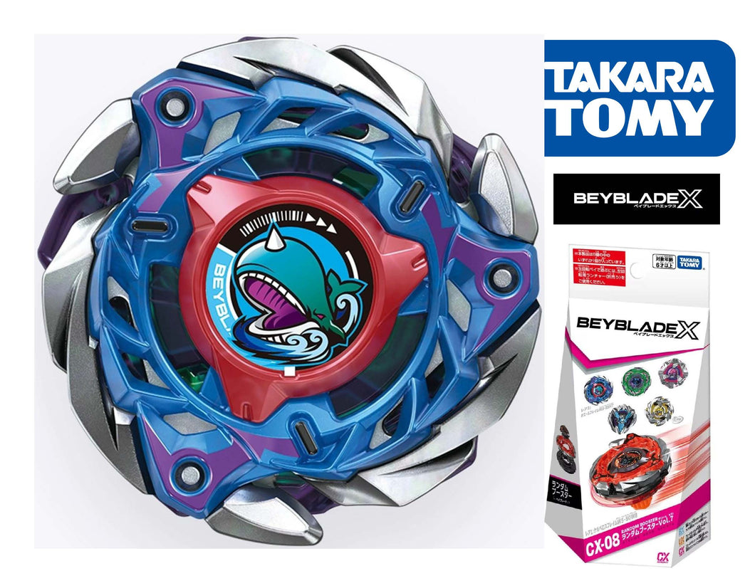 Takara Tomy Beyblade X CX-08 02 WhaleFlame M3-85HT PRIZE #2