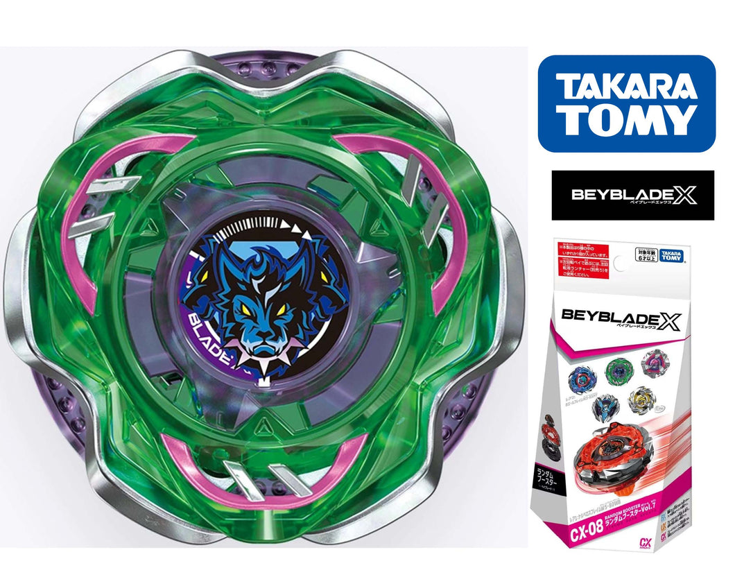 Takara Tomy Beyblade X CX-08 03 CerberusDark W1-60F