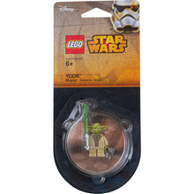 Load image into Gallery viewer, LEGO Yoda Magnet (853476)
