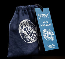 Load image into Gallery viewer, Weta Workshop&#39;s The Hobbit: Desolation of Smaug Kili&#39;s Rune Stone

