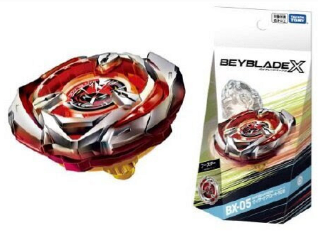 Takara Tomy Beyblade X BX-05 WizardArrow 4-80B