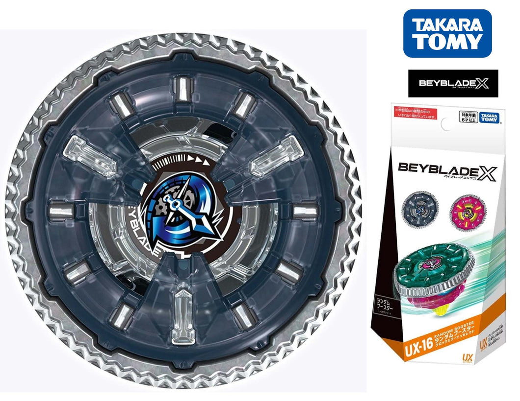 Takara Tomy Beyblade X UX-16 02 ClockMirage 9-65B 
