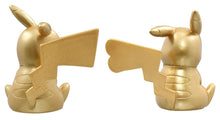 Load image into Gallery viewer, Takara Tomy Pokémon Moncolle Series 25th Anniversary Gold Pikachu Pair Limited Edition
