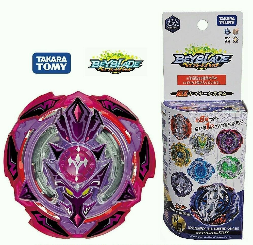 Takara Tomy Japan Beyblade Burst Turbo B-118 03 Screw Trident 0Lift Volcanic