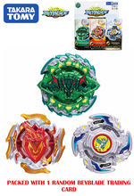 Load image into Gallery viewer, Takara Tomy Beyblade Burst Turbo B-121 Cho-Z Triple Booster Set   (Japan Version)
