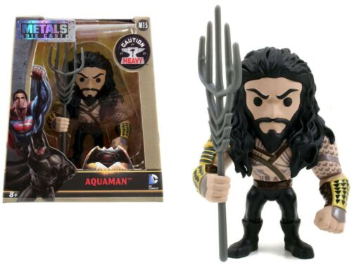 DC Comics Metals Die-Cast AQUAMAN (M15) Toy Figure, 4