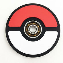 Load image into Gallery viewer, Pokeball Pokémon Fidget Spinner EDC Fidget Spinner
