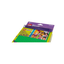 Load image into Gallery viewer, LEGO Friends Notebook with Letter Studs 850595 (RETIRED)
