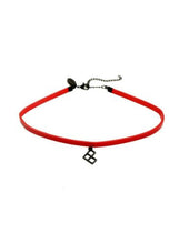 Load image into Gallery viewer, SUICIDE SQUAD HARLEY QUINN DIAMOND CHARM CHOKER (WITH TRACKING)
