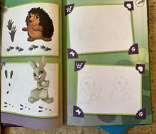 Load image into Gallery viewer, LEGO Friends Campsite Scrapbook (853555) with Stickers - RETIRED
