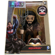Load image into Gallery viewer, DC Comics Metals Die-Cast AQUAMAN (M15) Toy Figure, 4&quot; (Sold Out)
