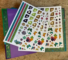 Load image into Gallery viewer, LEGO Friends Campsite Scrapbook (853555) with Stickers - RETIRED
