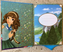 Load image into Gallery viewer, LEGO Friends Campsite Scrapbook (853555) with Stickers - RETIRED
