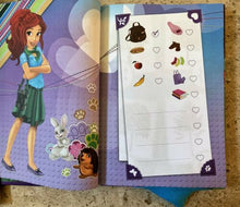 Load image into Gallery viewer, LEGO Friends Campsite Scrapbook (853555) with Stickers - RETIRED
