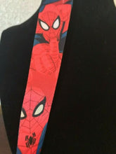 Load image into Gallery viewer, Spiderman Comic Lanyard with Medallion
