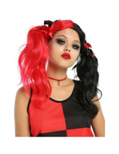 Load image into Gallery viewer, SUICIDE SQUAD HARLEY QUINN DIAMOND CHARM CHOKER (WITH TRACKING)
