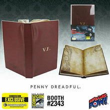 Load image into Gallery viewer, Penny Dreadful Frankenstein Sketchbook Journal Art Book ComicCon Exclusive
