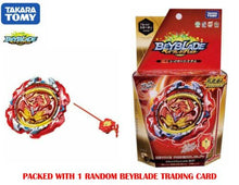 Load image into Gallery viewer, Takara Tomy B-117 Revive Phoenix .10.Fr Beyblade Burst w/ Launcher
