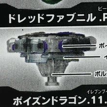 Load image into Gallery viewer, Takara Tomy Beyblade Burst B-156 05 Poison Dragon 11 Volcanic&#39; Zan (Confirmed)
