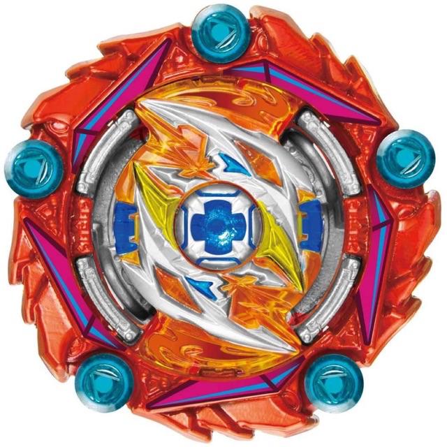 Takara Tomy Beyblade Burst Superking B-164 03 Curse Ragnaruk 0 Accel' 1S