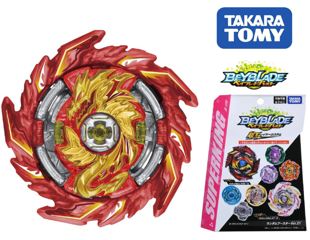 Takara Tomy Beyblade Burst B-170 03 King Fafnir 8' Defense 1S