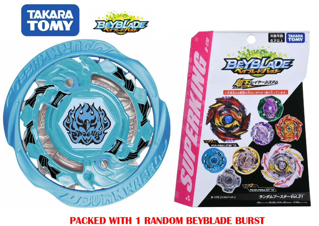 Takara Tomy Beyblade Burst B-170 07  Burn Phoenix 00 Assault'