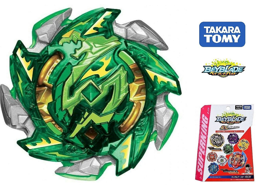 Takara Tomy Beyblade Burst Superking B-173 05 Hell Salamander Outer Universe