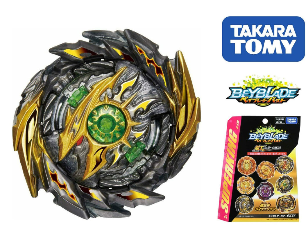 Takara Tomy Beyblade Burst B-178 04 Super Hyperion Quick 1A