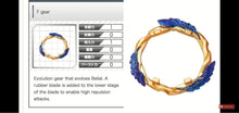 Load image into Gallery viewer, Takara Tomy Japan Beyblade Burst B-185 Vanish Fafnir Tapered Kick-3 with F Gear
