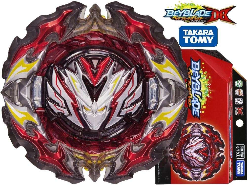 Takara Tomy Beyblade Burst B-195 Prominence Valkyrie Over Atomic'-0