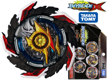 Load image into Gallery viewer, Takara Tomy Beyblade Burst DB B-196 05 King Helios Karma High Charge&#39; 1S (New Tip)
