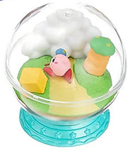 Load image into Gallery viewer, Re-Ment Kirby A New Wind For Tomorrow Terrarium Figure #1 Depart with Harukaze
