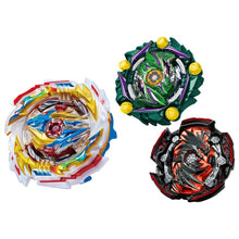 Load image into Gallery viewer, Takara Tomy Beyblade Burst B-171 Triple Booster Set (Tempest Dragon, Curse Satan, Naked Diablos)
