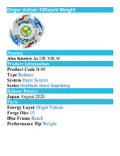 Load image into Gallery viewer, Takara tomy Beyblade Burst Superking Bakuten Shooting Beyblade 2020 V  Anniversary Set LTD  (Japan exclusive)
