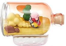 Load image into Gallery viewer, Re-Ment Kirby A New Wind For Tomorrow Terrarium Figure #5 Two People Blast the Wilderness
