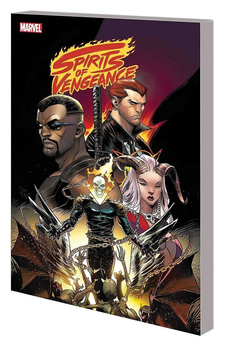 Marvel Spirits of Vengeance: War at the Gates of Hell Paperback – Illustrated, May 8, 2018