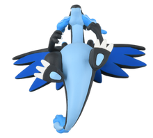 Load image into Gallery viewer, Takara Tomy MS-51 Pokemon Moncolle Mega Charizard X EX Figure (Japan Import)
