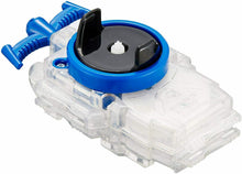 Load image into Gallery viewer, Takara Tomy Beyblade Burst B-99 Left Spin Bey Launcher Clear White
